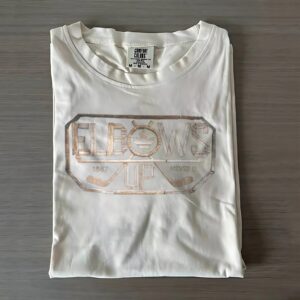 Canadian Hockey ELBOWS UP Wood Grain T-Shirt - 1867 Heritage Cotton Tee