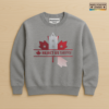 Reject US Tariffs - Maple Leaf Silhouette - Sweatshirt