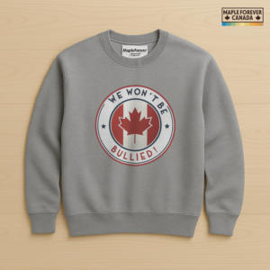 Won't Be Bullied Flag Design - Sweatshirt