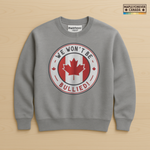 Won't Be Bullied Flag Badge Design - Sweatshirt