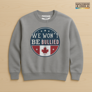 Won't Be Bullied-Canadian Pride Circle - Sweatshirt