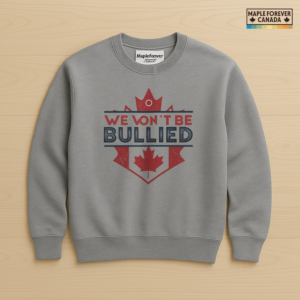 Won't Be Bullied - Flag Graphic Design - Sweatshirt
