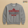 Won't Be Bullied-Maple Leaf Print Design - Sweatshirt