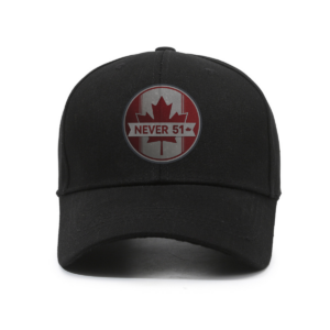 NEVER 51 Canadian Maple Leaf Roundel - Hat