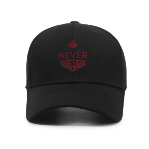 NEVER 51 Maple Leaf CN Tower Skyline Shield - Hat