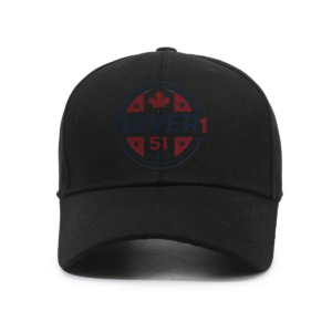NEVER 51 Canada Maple Leaf Stars Roundel - Hat