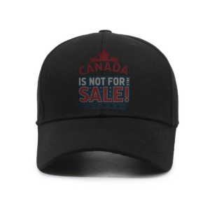 Canada Not For Sale Maple Leaf Stars Badge - Hat