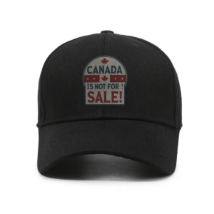 Canada Not For Sale Patriotic Vintage Badge - Hat