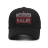 Canada Not For Sale Dollar Maple Parliament Skyline - Hat
