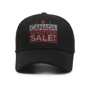 Canada Not For Sale Dollar Maple Parliament Skyline - Hat