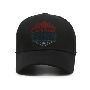 Canada Not For Sale Maple Leaf Skyline Shield - Hat