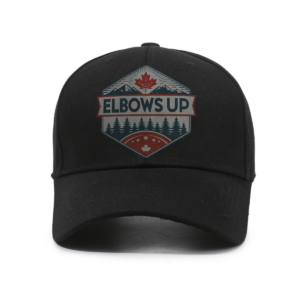 Elbows Up Vintage Canadian Graphic - Hat