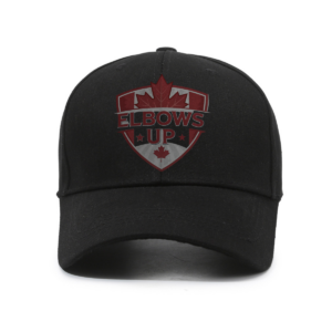 Elbows Up Shield Canadian Pride - Hat