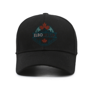 Elbows Up Canadian Mountain Design - Hat