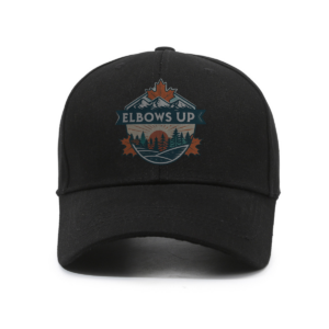 Elbows Up Sunrise Canadian Design - Hat