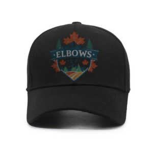 Elbows Up Farmland Canadian Design - Hat