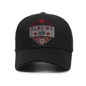 Elbows Up Canada Baseball Design - Hat