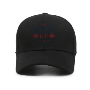 Elbows Up Shield Canada Maple Leaf - Hat