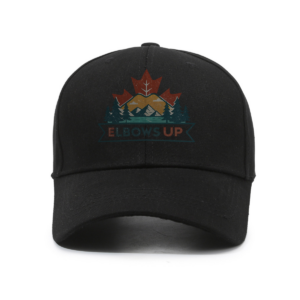 Elbows Up Canadian Rockies Design - Hat