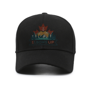 Elbows Up Mountains and Maple Design - Hat