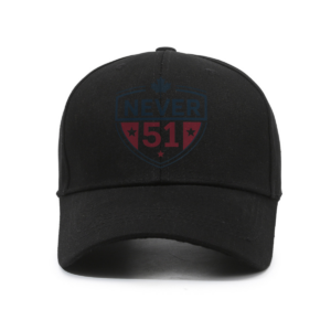 Never 51 - Maple Leaf Shield - Hat