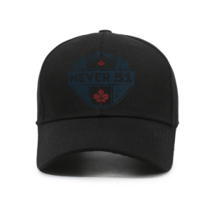 Never 51 Canadian Rockies Design - Hat