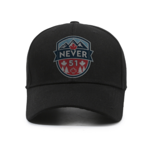 Never 51 Canadian Mountainscape Apparel - Hat