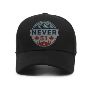 Never 51 - Canadian Mountain Forest Circle - Hat