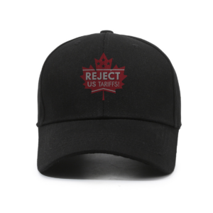 Reject US Tariffs - Maple Leaf Statement - Hat
