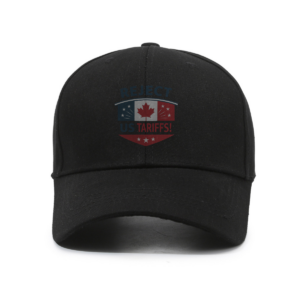 Reject US Tariffs - Canadian Flag Crest - Hat