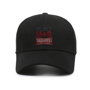 Reject US Tariffs - Maple Leaf Title - Hat