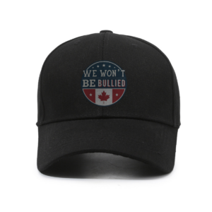 Won't Be Bullied-Canadian Pride Circle - Hat