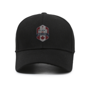 Won't Be Bullied Maple Leaf Shield - Hat