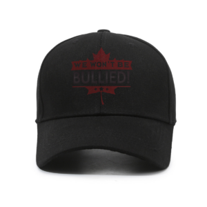 Won't Be Bullied-Maple Leaf Print Design - Hat