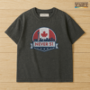 NEVER 51 Canada Flag CN Tower Skyline Badge - T-Shirt