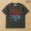 Canada Not For Sale Maple Leaf Skyline Shield - T-Shirt