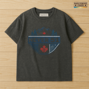 Never 51 Canadian Rockies Design - T-Shirt