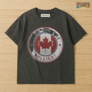 Won't Be Bullied Flag Design - T-Shirt