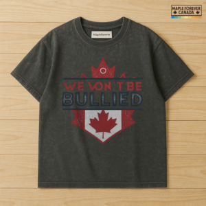 Won't Be Bullied - Flag Graphic Design - T-Shirt